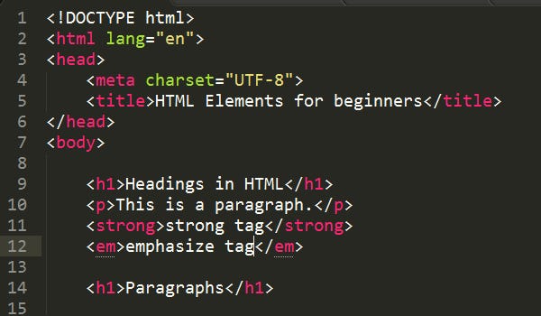 HTML
